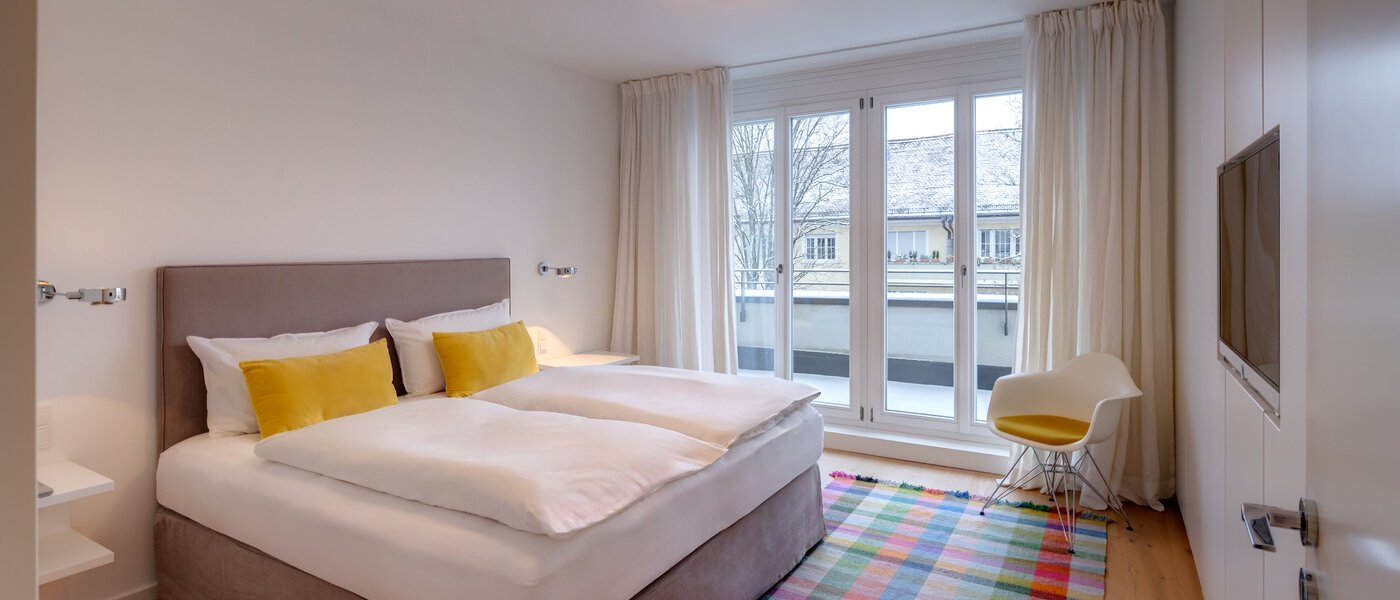 maisonette München Altbogenhausen 01 camera da letto 13706