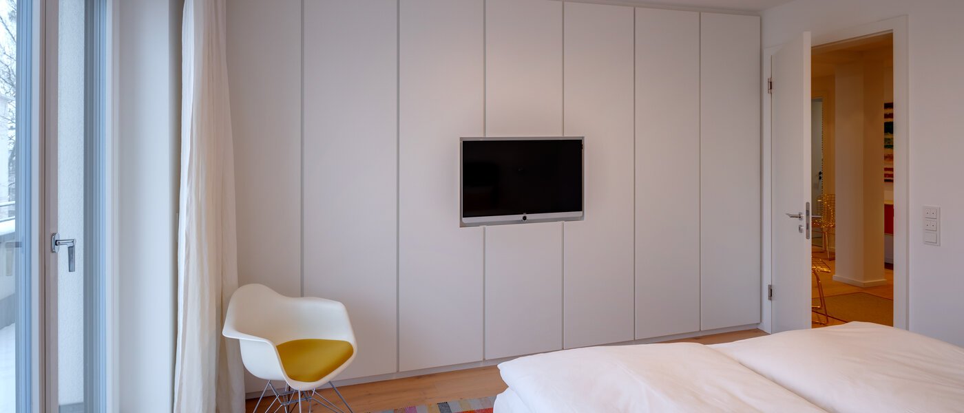 maisonette München Altbogenhausen 02 camera da letto 13706