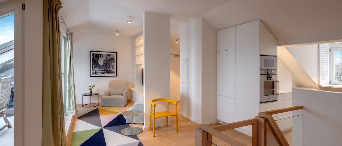 maisonette München Altbogenhausen 01 zona living 13706