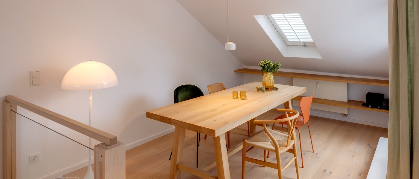 maisonette München Altbogenhausen 01 zona pranzo 13706