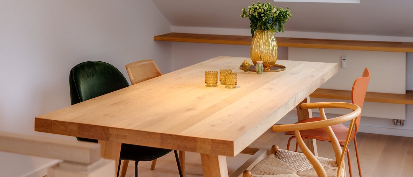 maisonette München Altbogenhausen 02 zona pranzo 13706