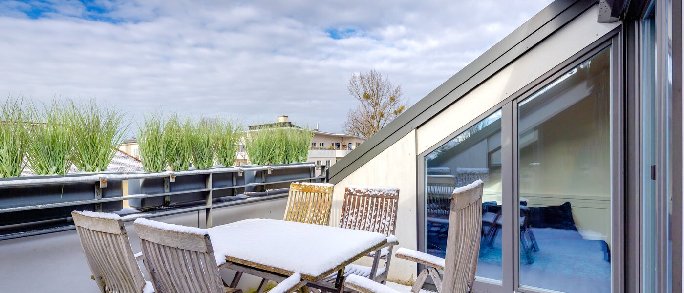 maisonette München Altbogenhausen 01 terrazza sul tetto 13706
