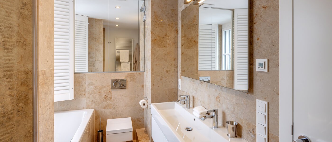 maisonette München Altbogenhausen 02 1° bagno 13706