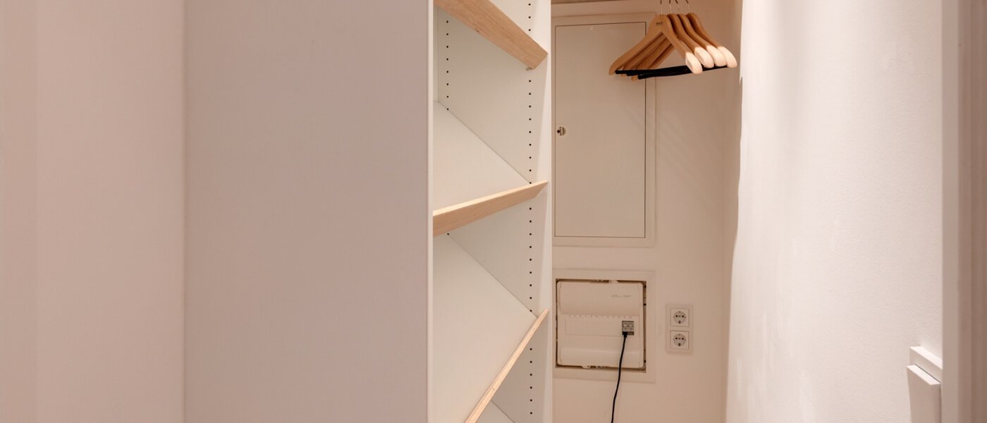 maisonette München Altbogenhausen 01 cabina armadio 13706