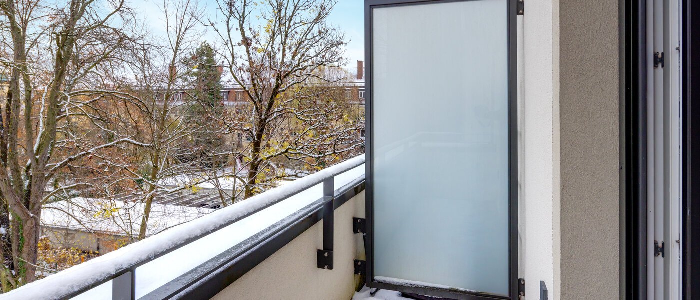 maisonette München Altbogenhausen 01 2° balcone 13706