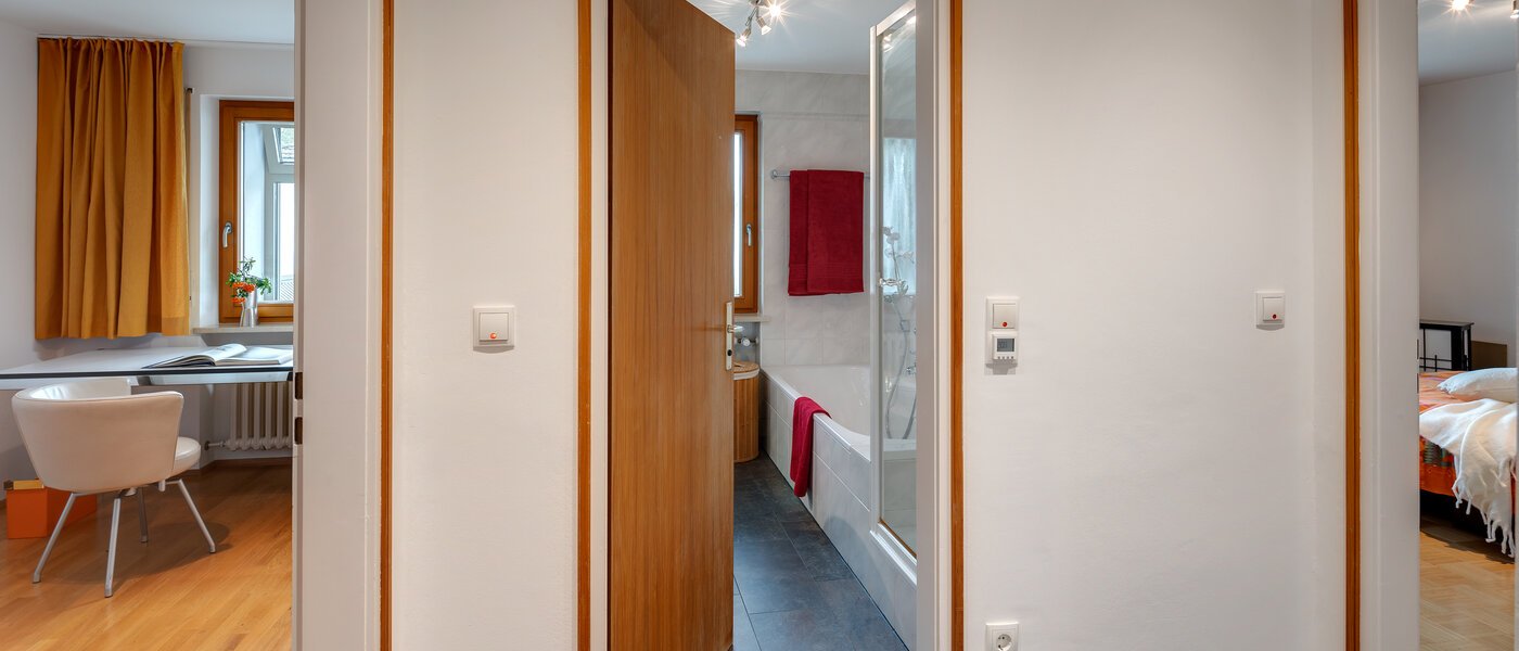 appartamento München Forstenried 07 ingresso/corridioio 13710