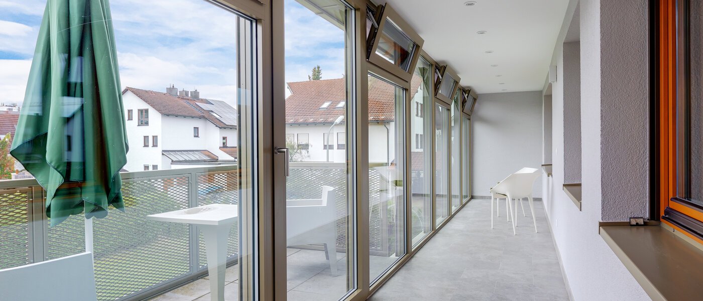 appartamento München Forstenried 02 verandina 13710