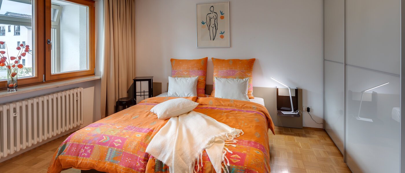 appartamento München Forstenried 01 camera da letto 13710