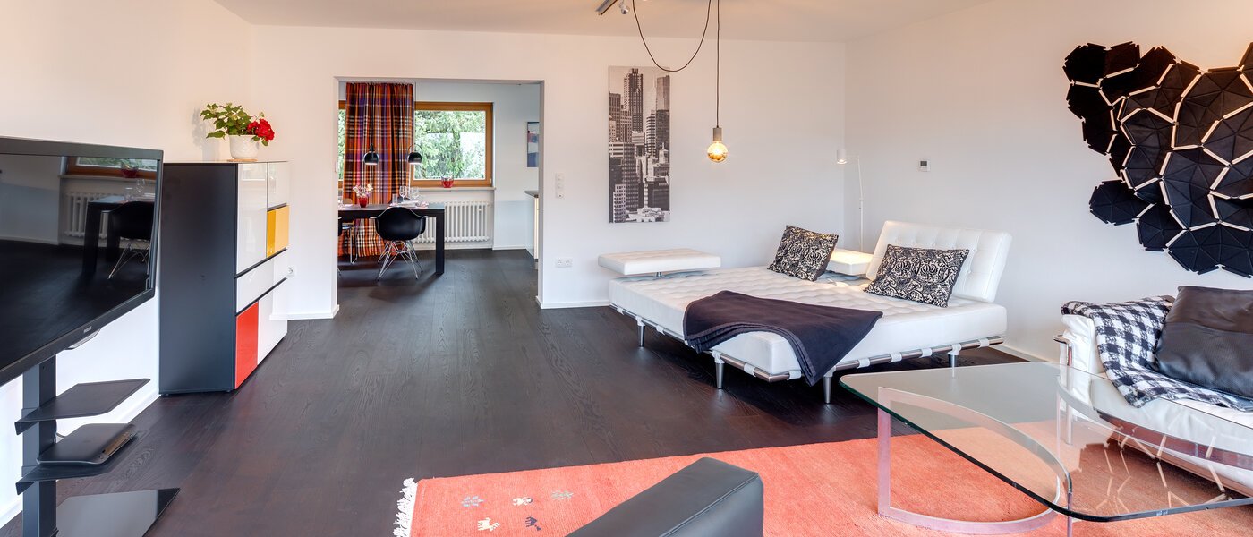 appartamento München Forstenried 03 zona living 13710