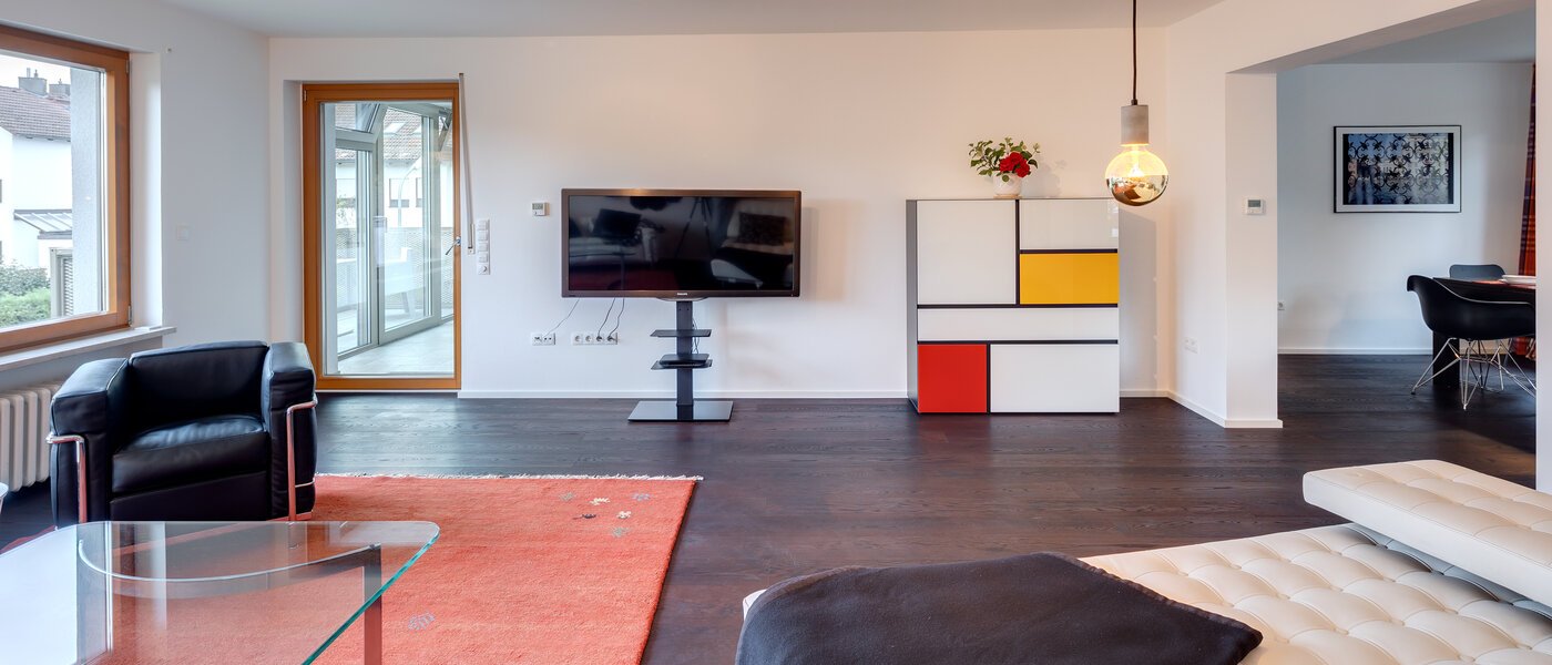 appartamento München Forstenried 04 zona living 13710