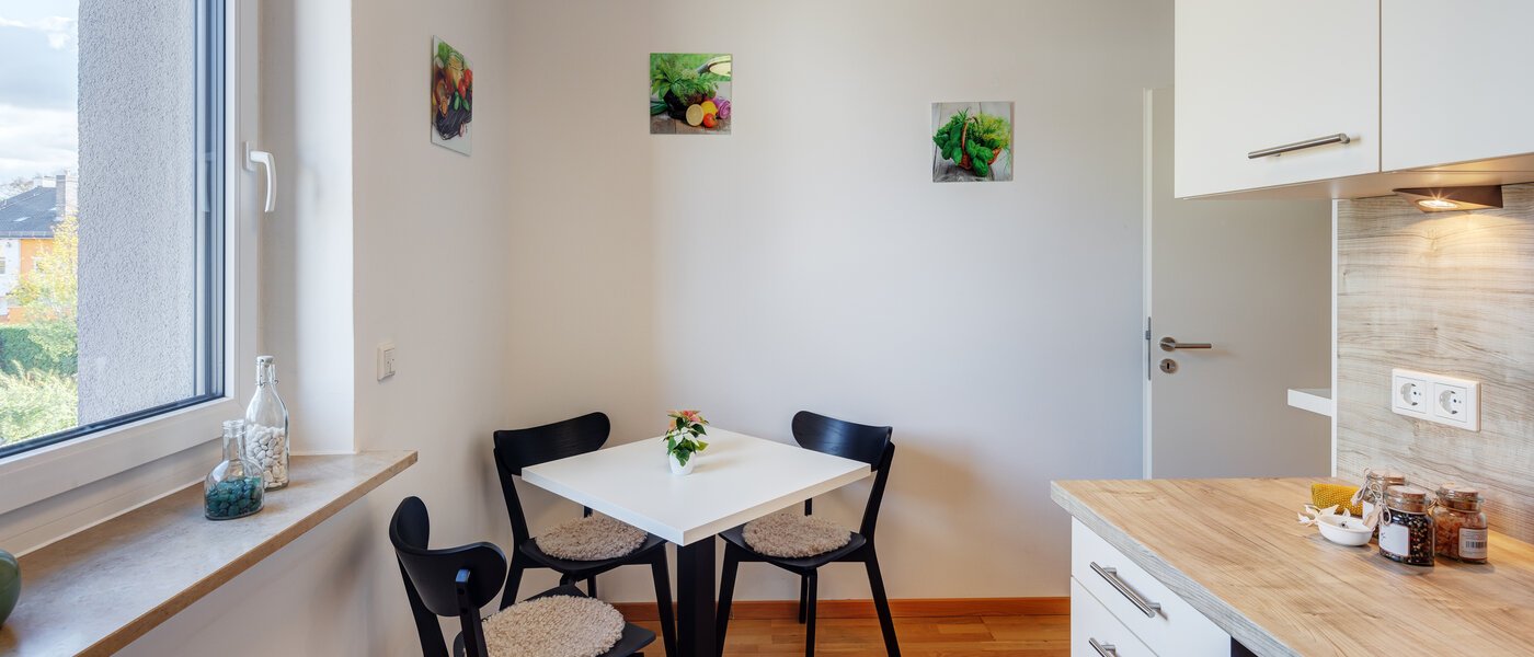 appartamento München Hasenbergl 03 cucina 13712