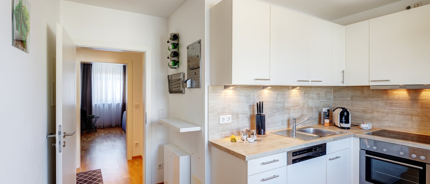 appartamento München Hasenbergl 04 cucina 13712
