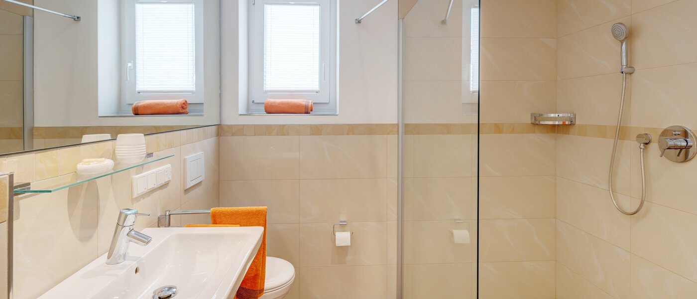 appartamento München Hasenbergl 01 bagno 13712