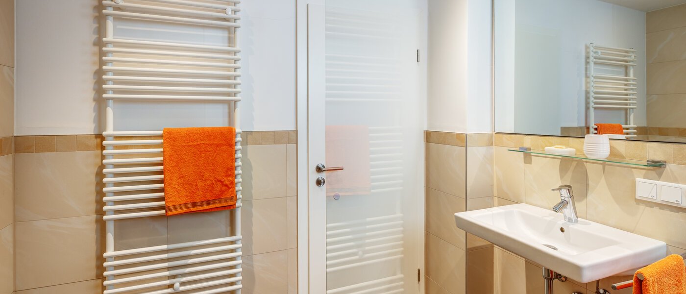 appartamento München Hasenbergl 03 bagno 13712