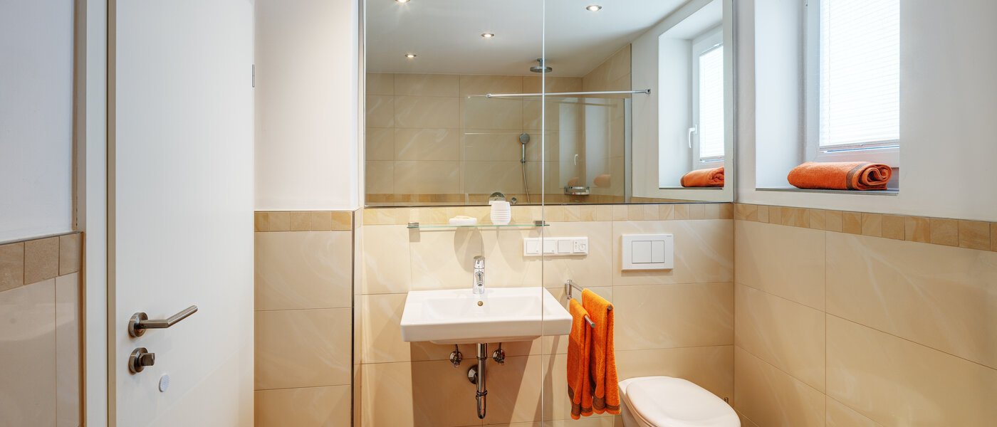 appartamento München Hasenbergl 04 bagno 13712