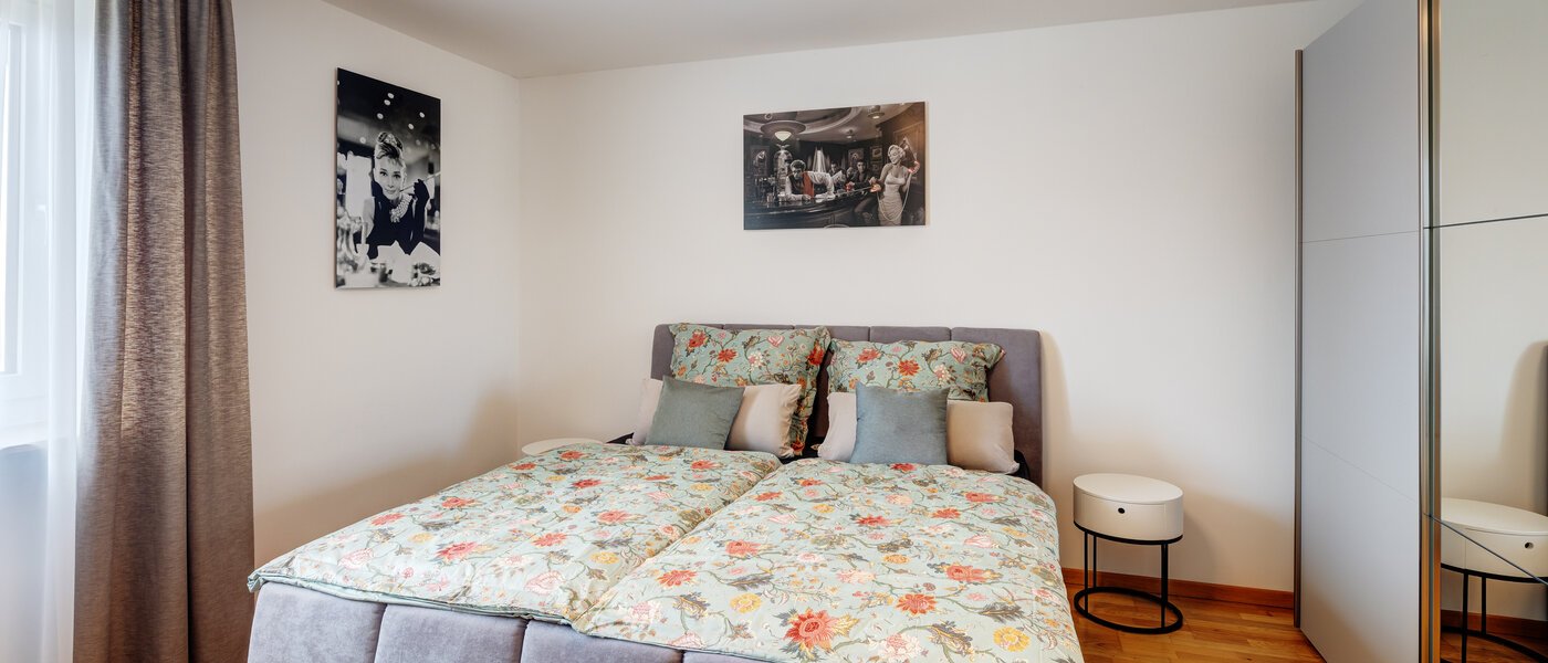 appartamento München Hasenbergl 01 zona notte 13712