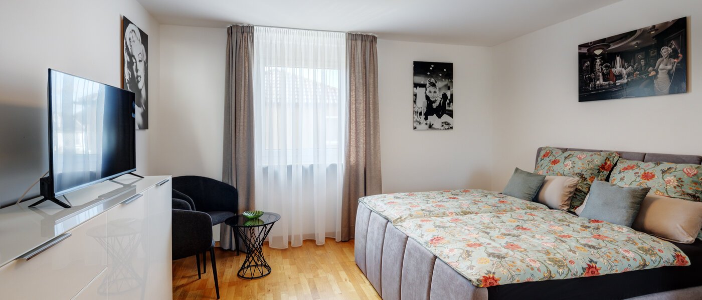 appartamento München Hasenbergl 01 zona living 13712