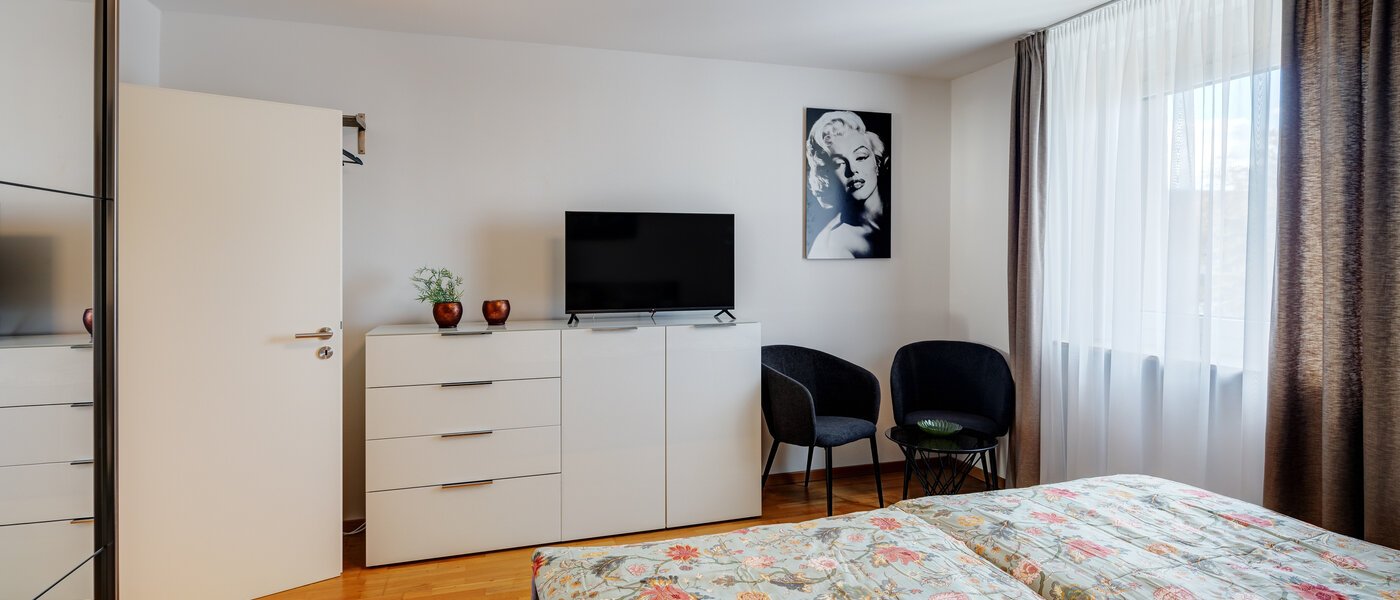 appartamento München Hasenbergl 03 zona living 13712