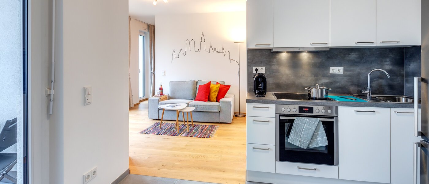 appartamento München Lochhausen 03 cucina 13715