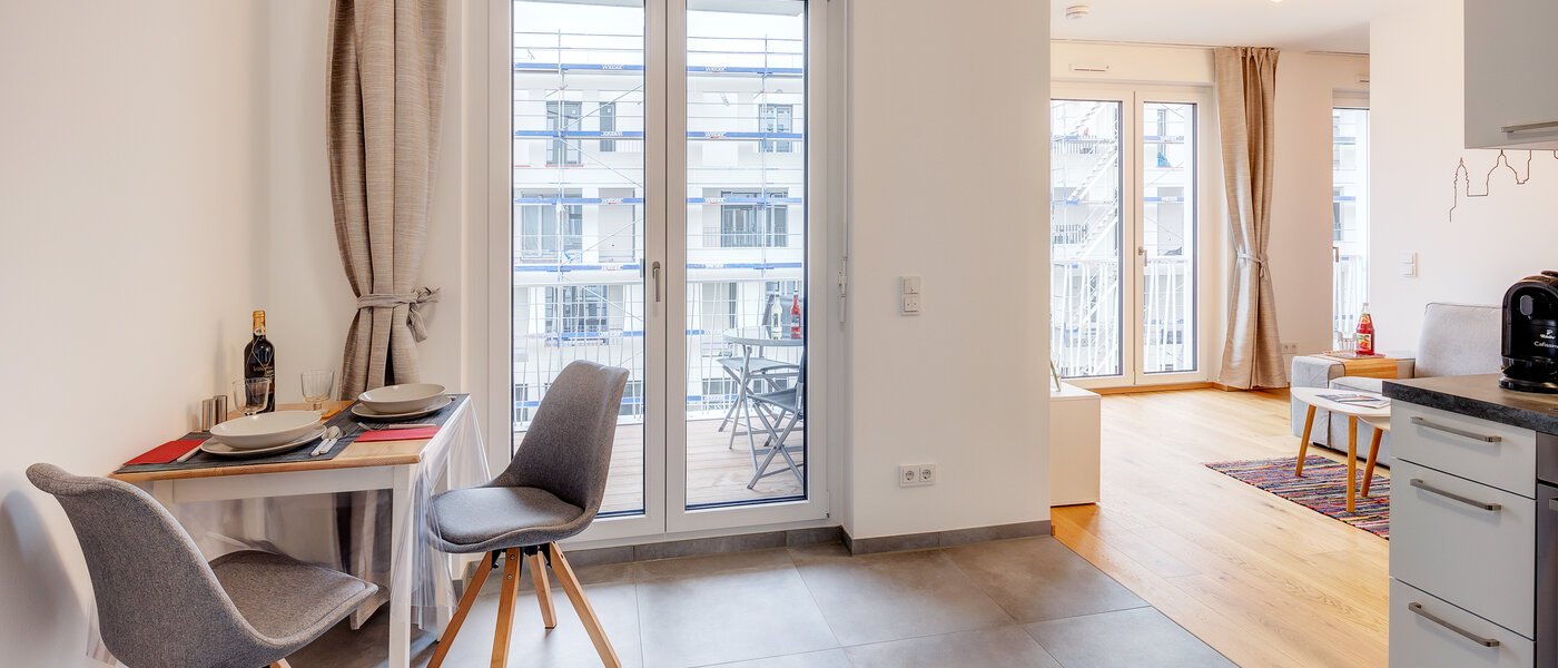 appartamento München Lochhausen 04 cucina 13715