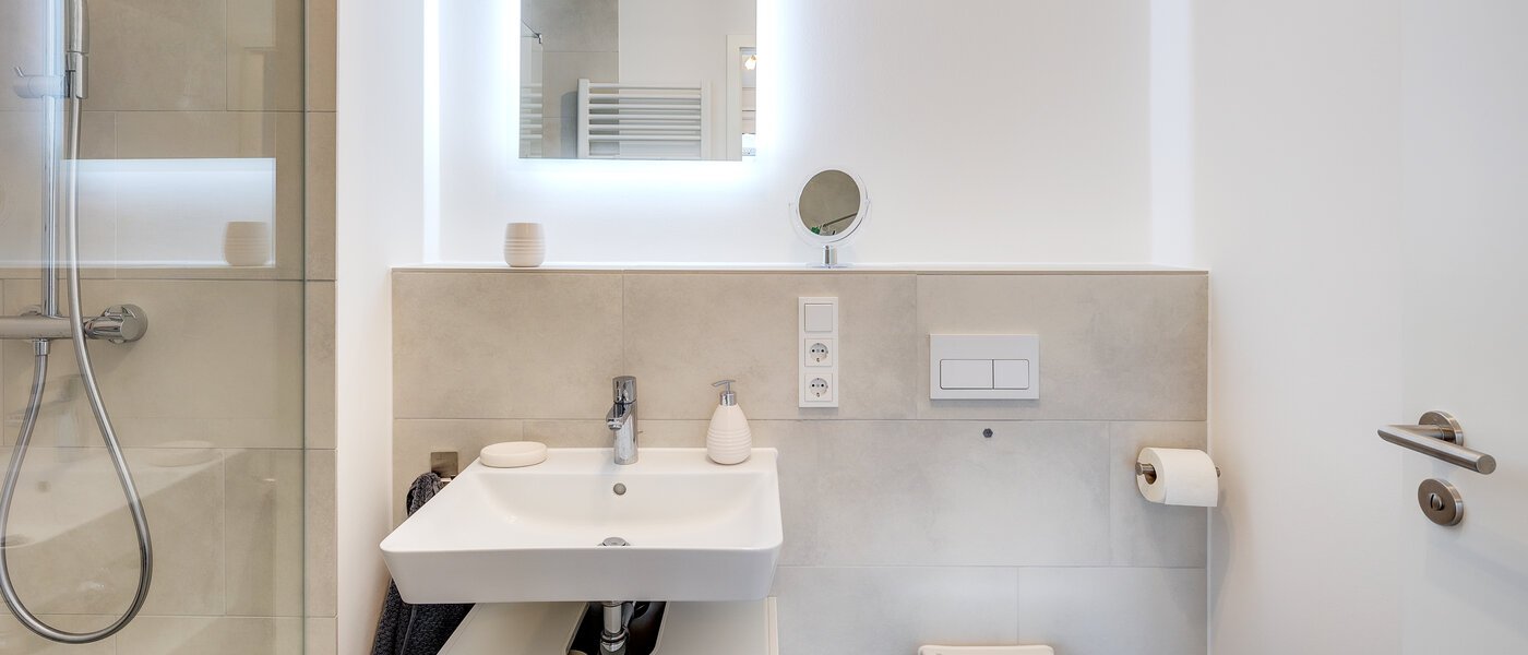 appartamento München Lochhausen 01 bagno 13715