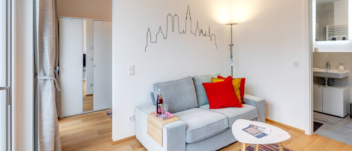 appartamento München Lochhausen 01 zona living 13715
