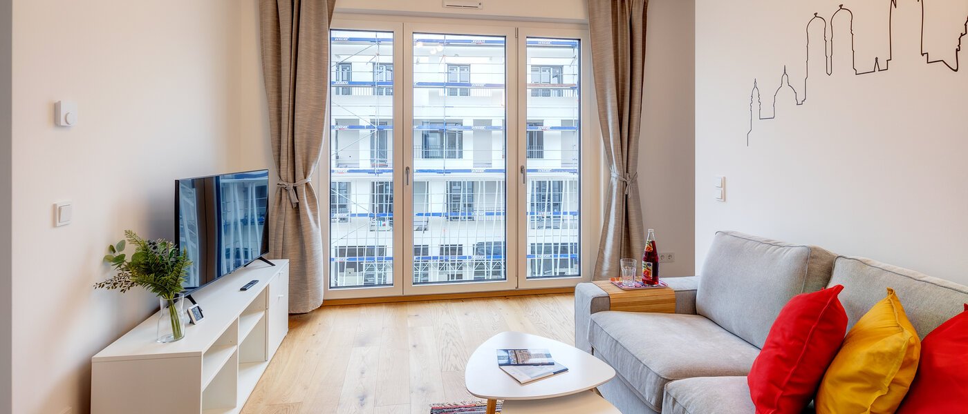 appartamento München Lochhausen 04 zona living 13715