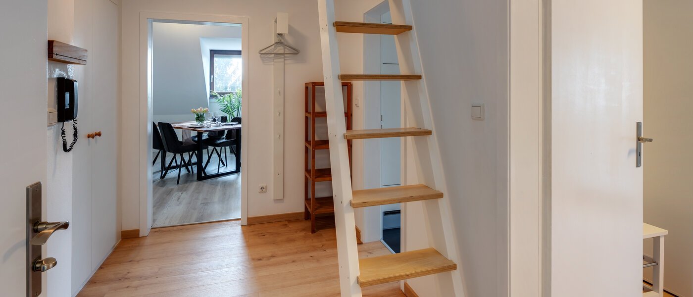 attico Eching 01 ingresso/corridioio 13716
