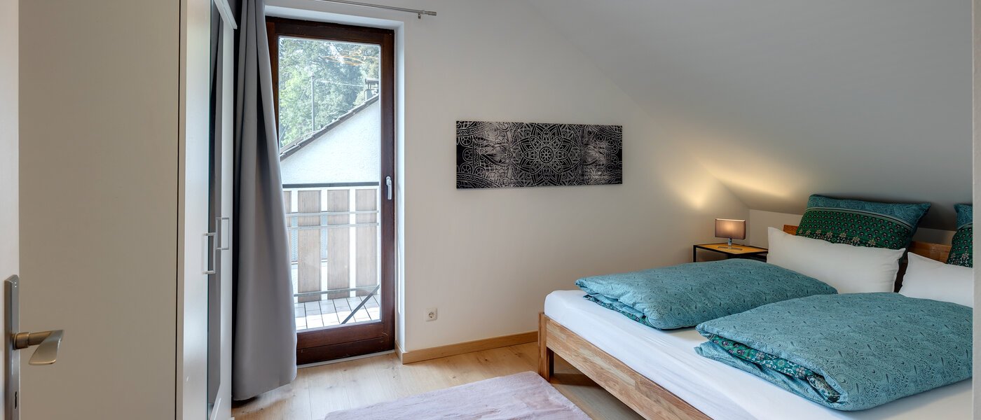 attico Eching 01 camera da letto 13716