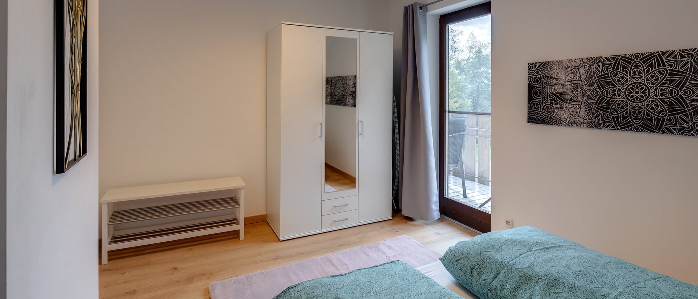 attico Eching 03 camera da letto 13716