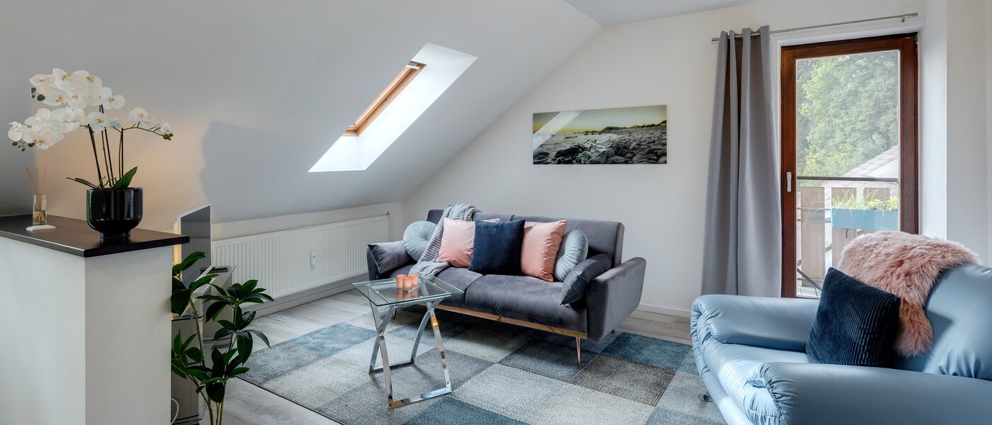 attico Eching 02 zona living 13716