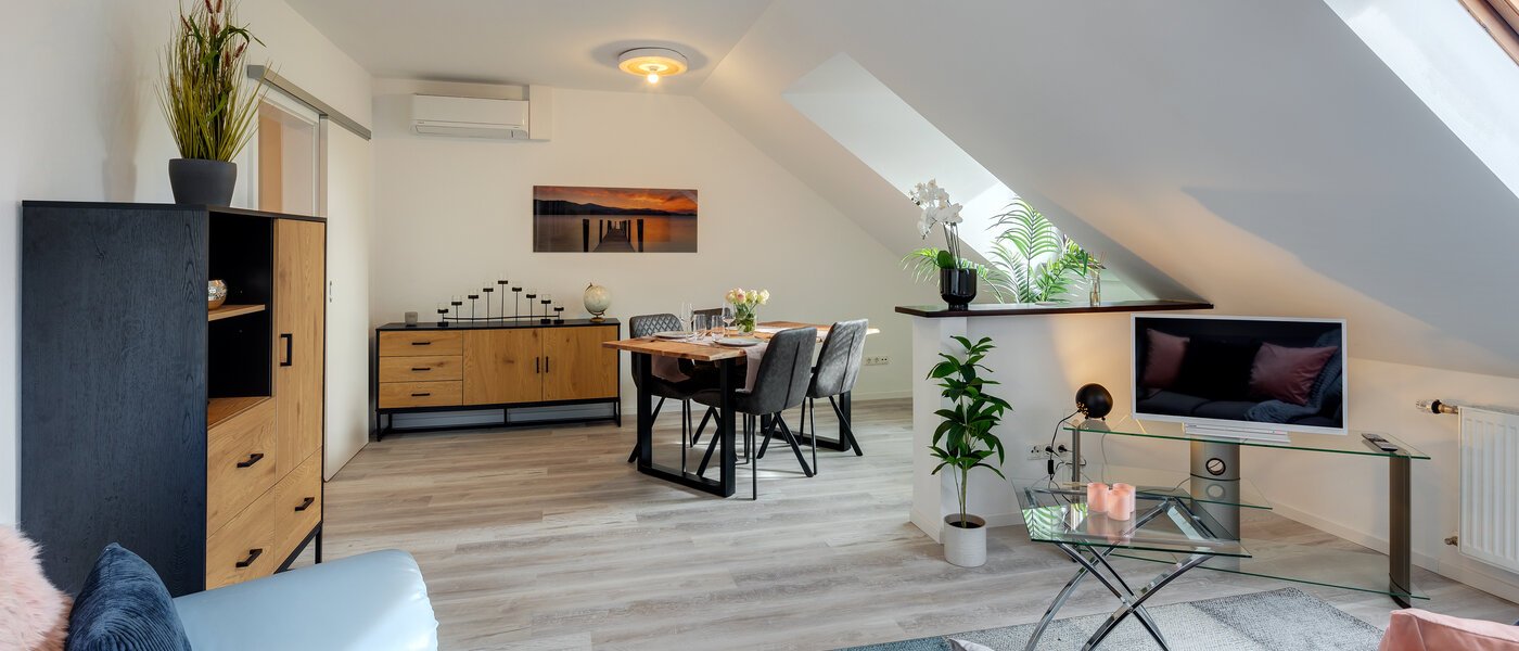 attico Eching 03 zona living 13716