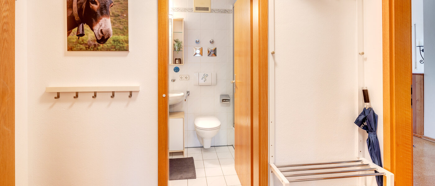 maisonnette con galleria Karlsfeld 03 ingresso/corridioio 13717