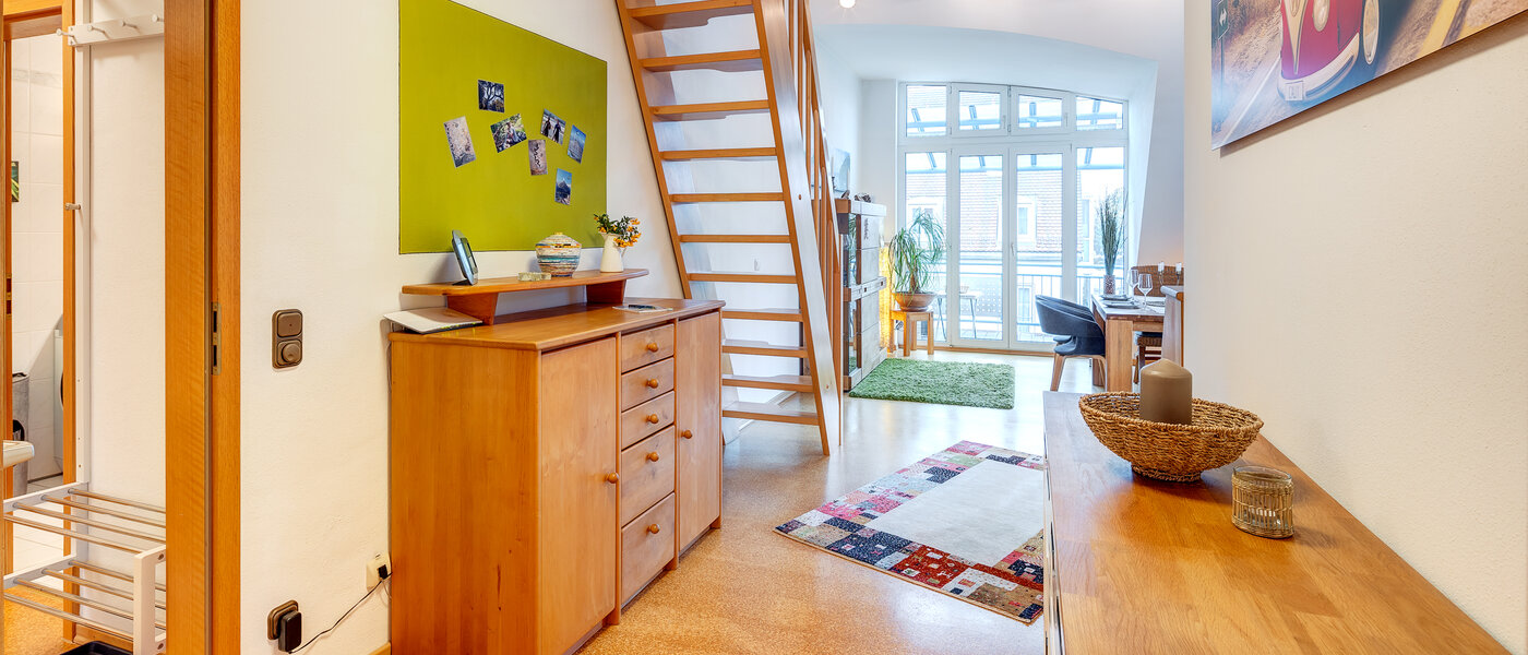 maisonnette con galleria Karlsfeld 04 ingresso/corridioio 13717