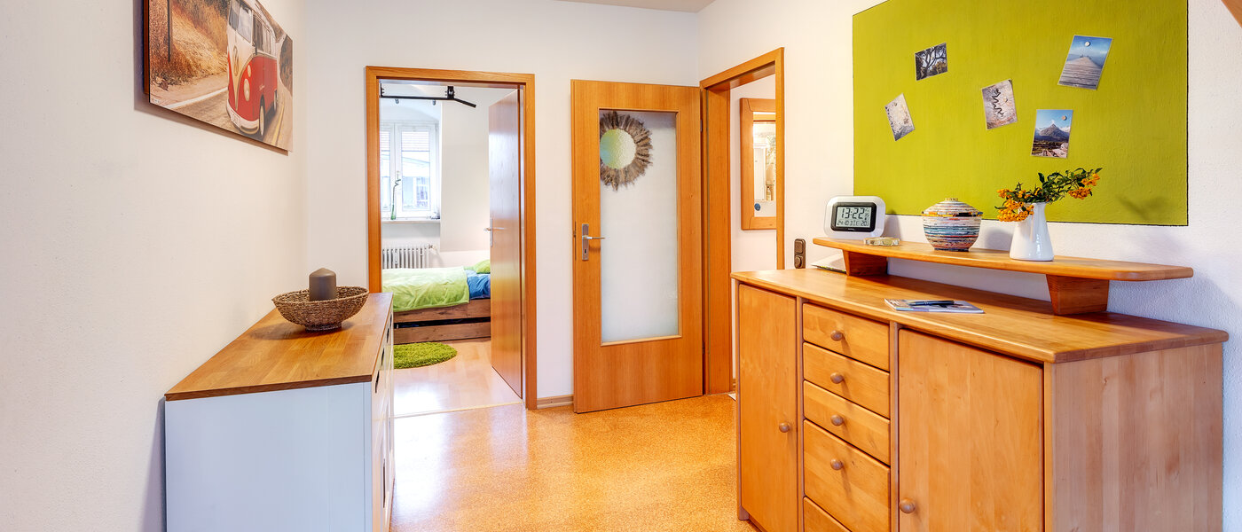 maisonnette con galleria Karlsfeld 05 ingresso/corridioio 13717