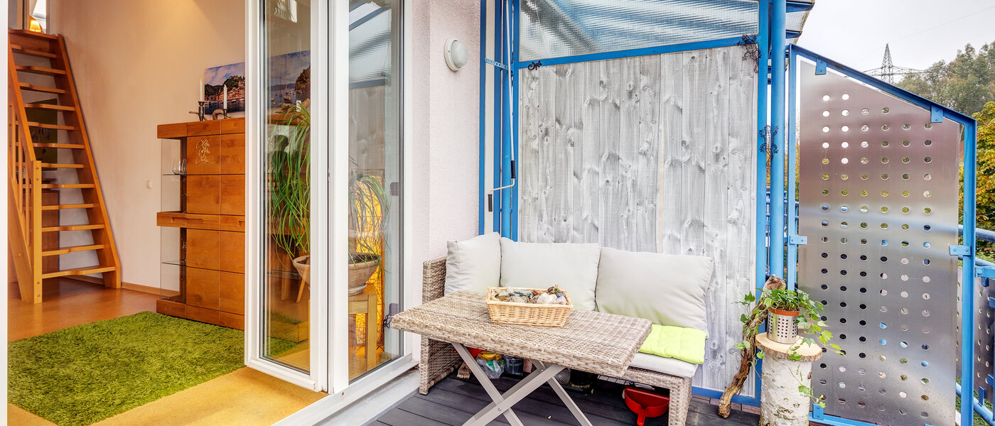 maisonnette con galleria Karlsfeld 01 balcone 13717