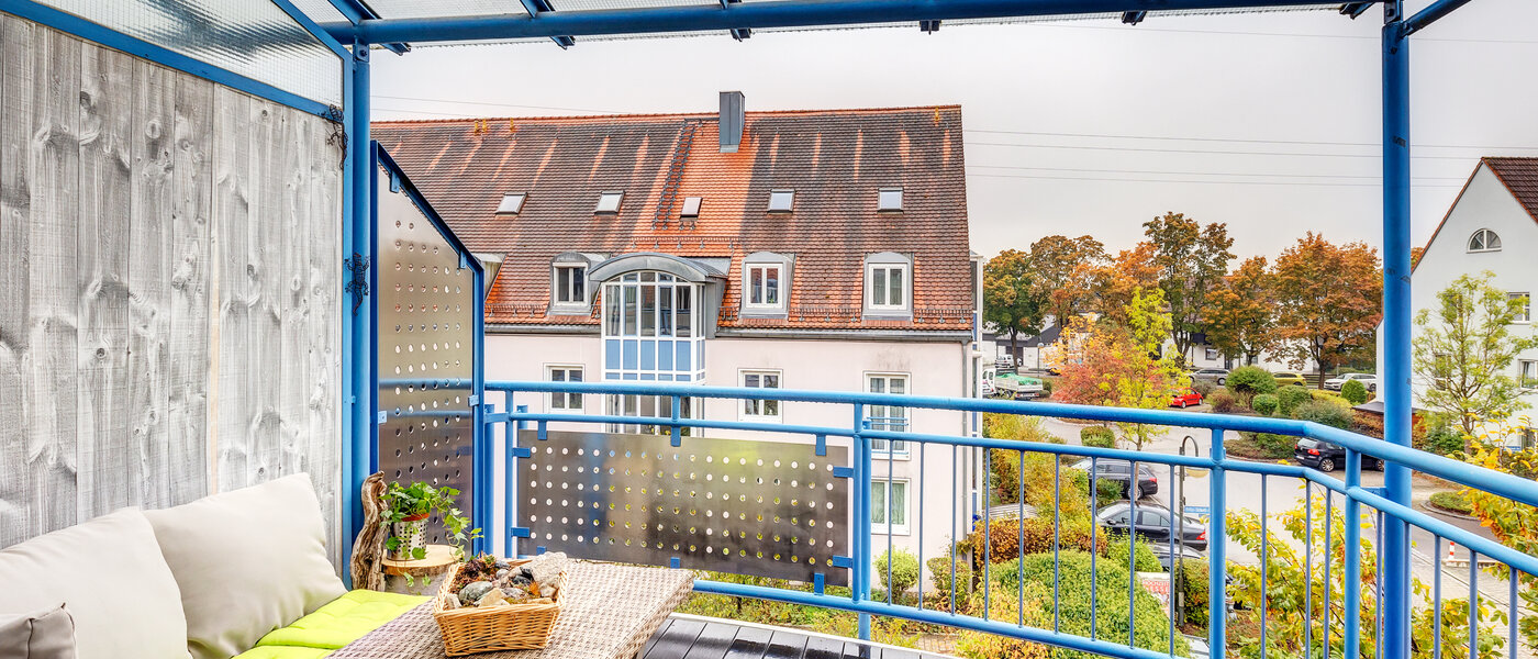 maisonnette con galleria Karlsfeld 02 balcone 13717