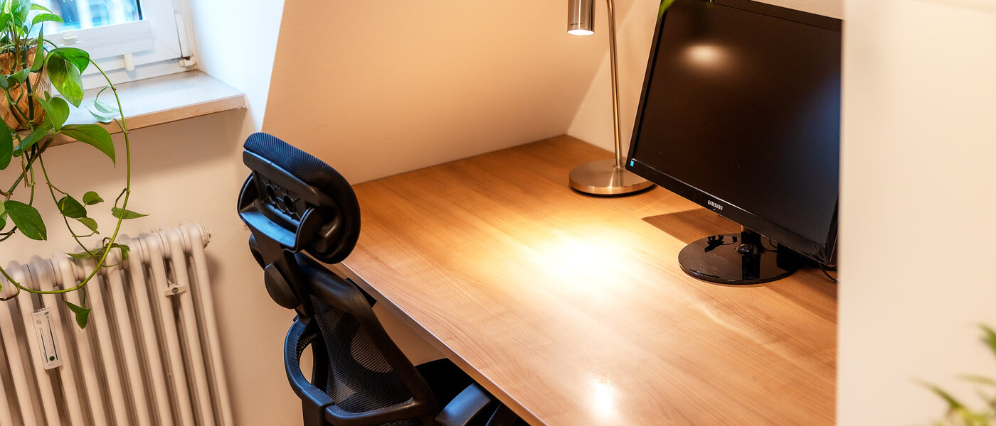 maisonnette con galleria Karlsfeld 02 3°camera da letto 13717