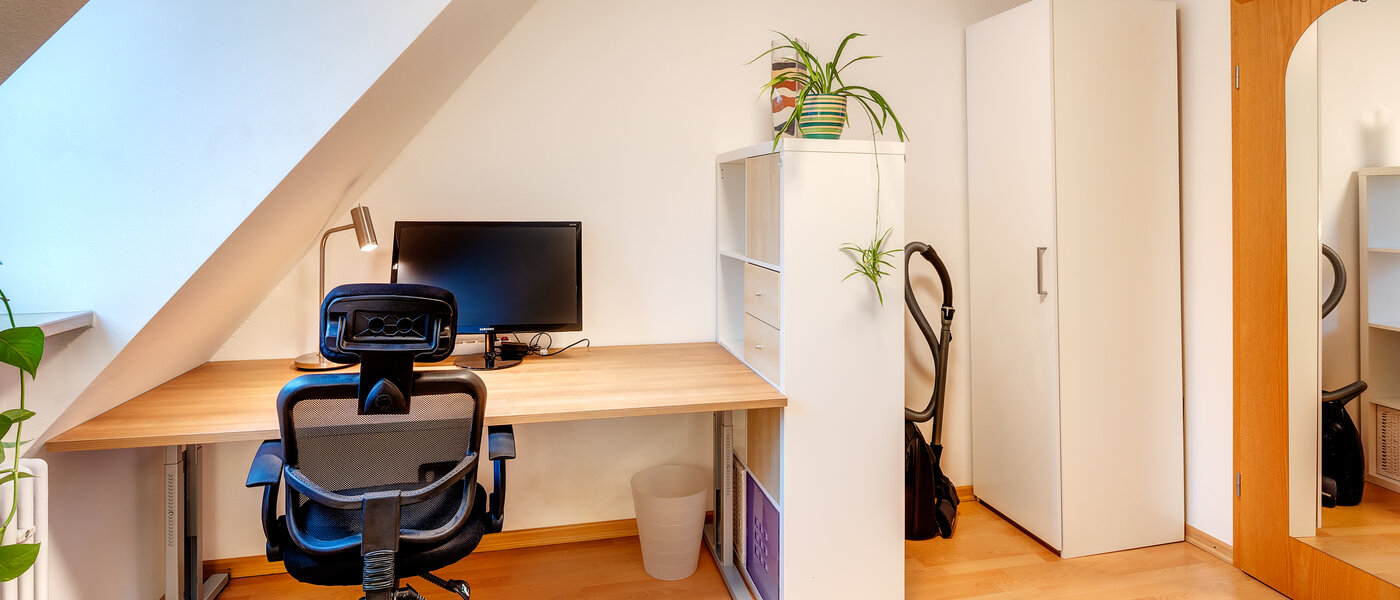 maisonnette con galleria Karlsfeld 03 3°camera da letto 13717