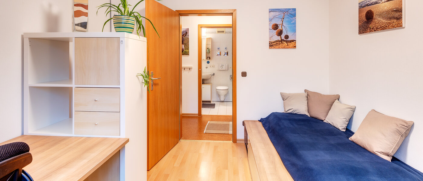 maisonnette con galleria Karlsfeld 04 3°camera da letto 13717