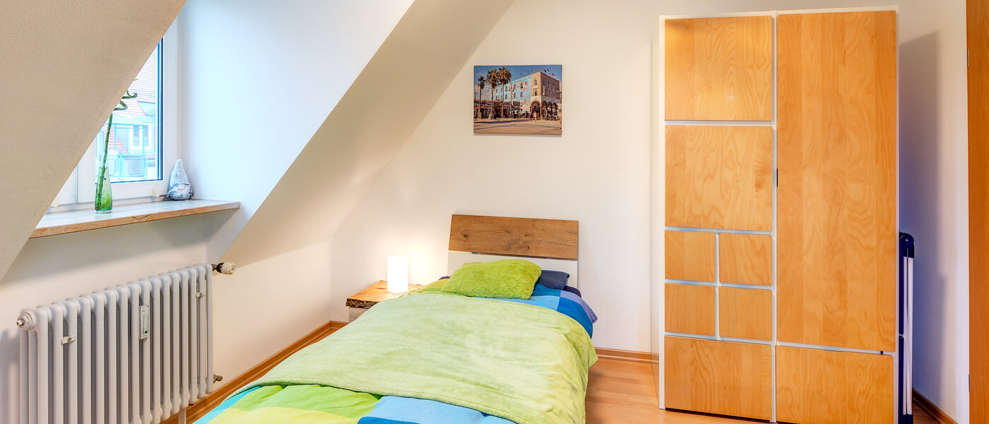 maisonnette con galleria Karlsfeld 01 2° camera da letto 13717