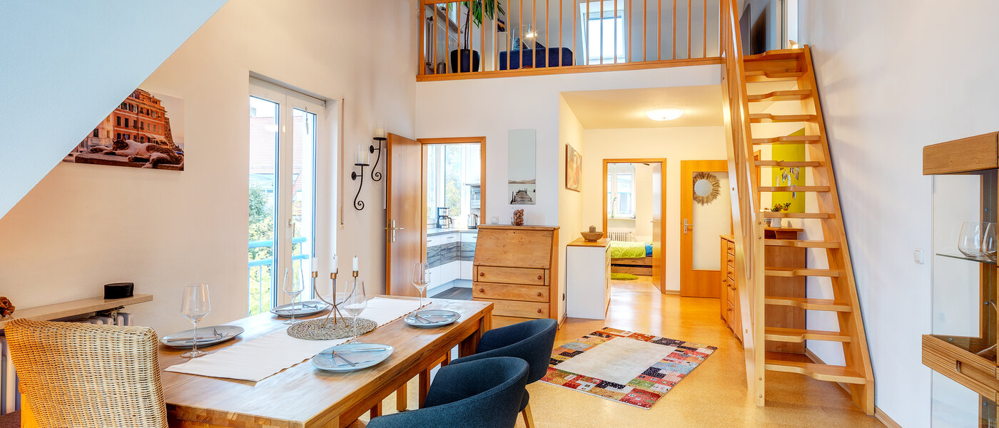 maisonnette con galleria Karlsfeld 01 zona pranzo 13717