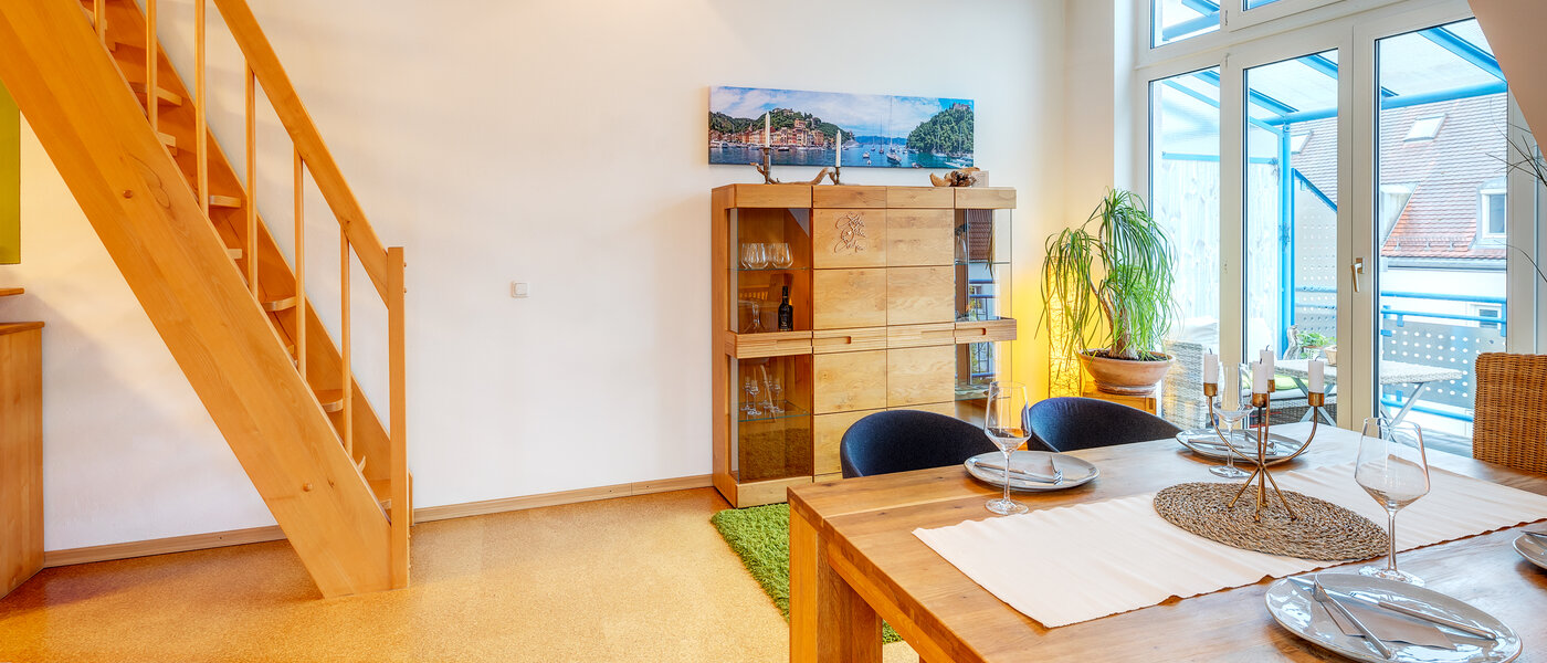 maisonnette con galleria Karlsfeld 03 zona pranzo 13717