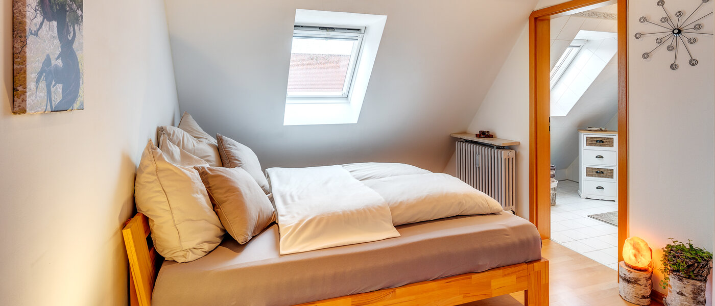 maisonnette con galleria Karlsfeld 02 1° camera da letto 13717