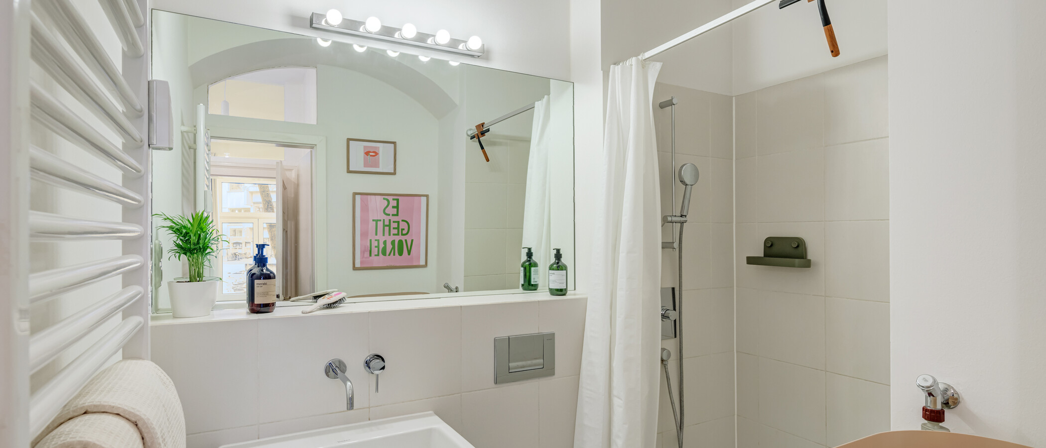 appartamento München Dreimühlenviertel 01 bagno 13720