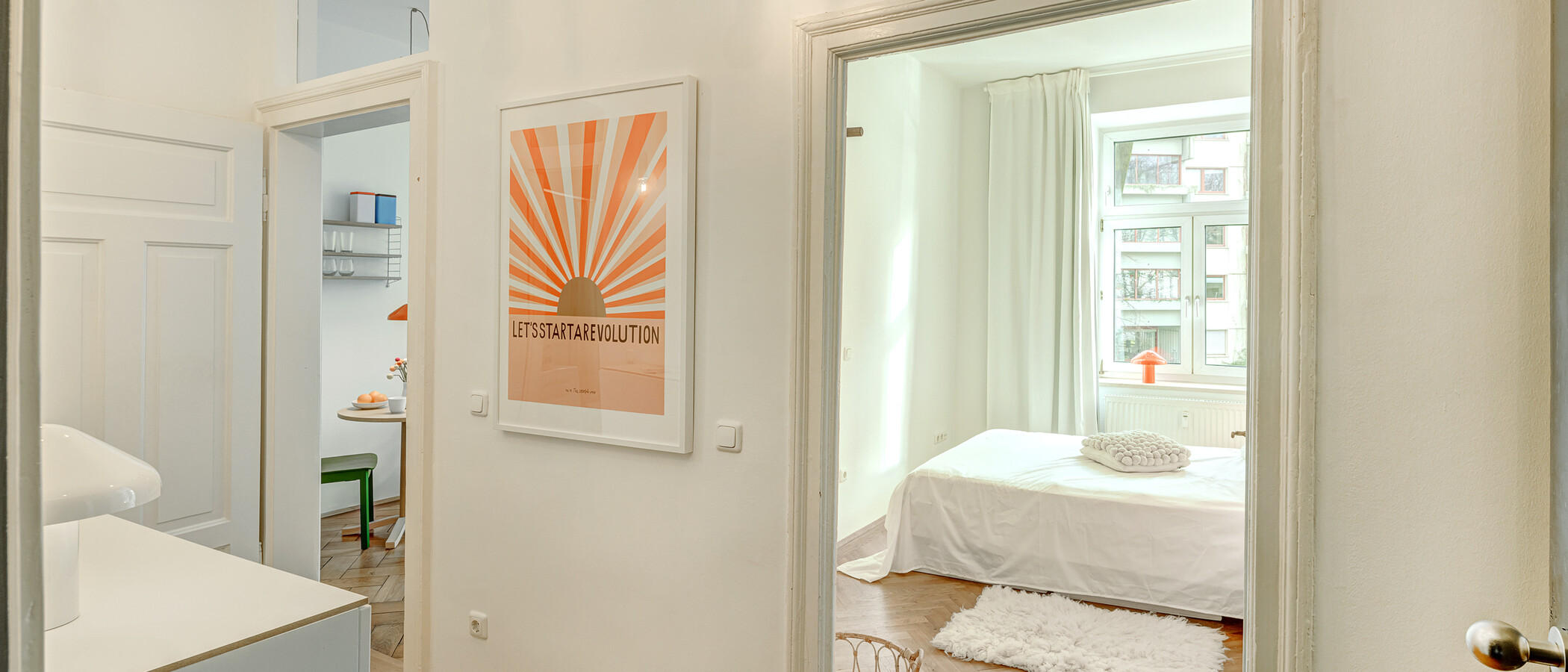 appartamento München Dreimühlenviertel 02 ingresso/corridioio 13720