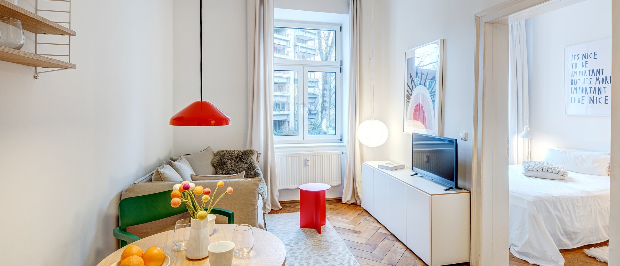 appartamento München Dreimühlenviertel 01 zona living 13720