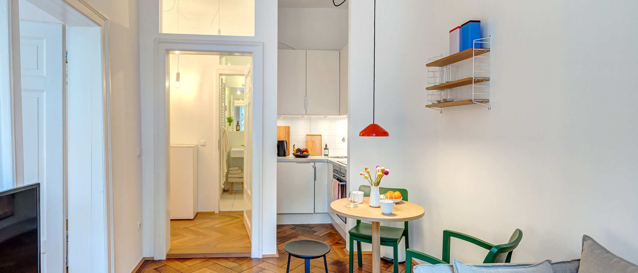 appartamento München Dreimühlenviertel 02 zona living 13720