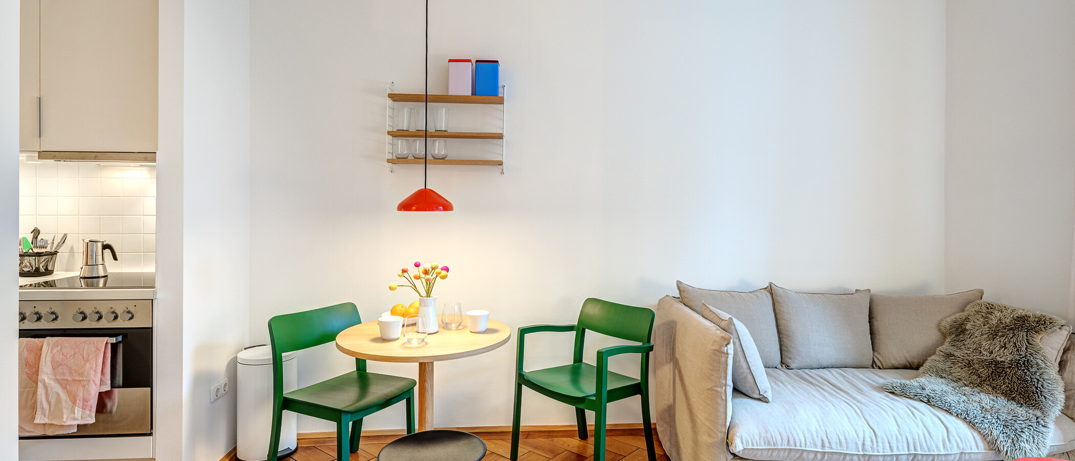 appartamento München Dreimühlenviertel 03 zona living 13720