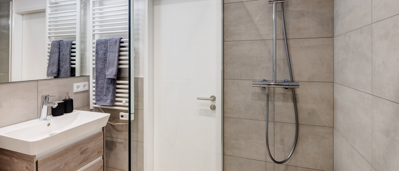 appartamento München Arabellapark 05 bagno 13725